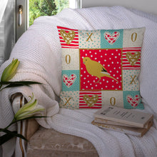 Load image into Gallery viewer, Border Canary Love Throw Pillow - 14x14 Decorative Pillow – Art for Your Home &amp; Patio CK5501PW1414
