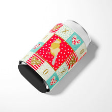 Load image into Gallery viewer, French Curly Canary Love Can or Bottle Hugger CK5502CC