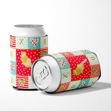 Load image into Gallery viewer, French Curly Canary Love Can or Bottle Hugger CK5502CC