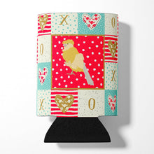 Load image into Gallery viewer, French Curly Canary Love Can or Bottle Hugger CK5502CC