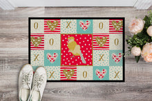 Load image into Gallery viewer, French Curly Canary Love Doormat - 24x36 Decorative Floor Mat – Indoor/Outdoor Rug with Artistic Flair CK5502JMAT