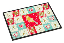 Load image into Gallery viewer, French Curly Canary Love Doormat - 18x27 Decorative Floor Mat – Indoor/Outdoor Rug with Artistic Flair CK5502MAT
