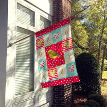 Load image into Gallery viewer, Lizard Canary Love Flag Canvas House Size CK5504CHF