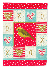 Load image into Gallery viewer, Lizard Canary Love Flag Canvas House Size CK5504CHF