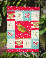 Load image into Gallery viewer, Lizard Canary Love Garden Flag - Outdoor Decorative Yard Flag CK5504GF