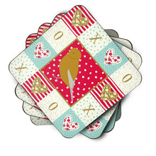 Load image into Gallery viewer, Norwich Canary Love Coasters - Set of 4 Lightweight Foam, Absorbent Drink Coasters  CK5506FC