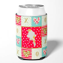 Load image into Gallery viewer, Parisian Trumpeter Canary Love Can or Bottle Hugger CK5507CC