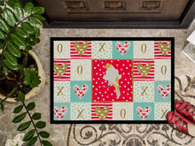 Load image into Gallery viewer, Parisian Trumpeter Canary Love Doormat - 18x27 Decorative Floor Mat – Indoor/Outdoor Rug with Artistic Flair CK5507MAT