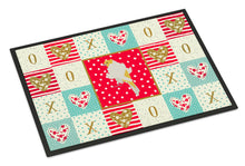 Load image into Gallery viewer, Parisian Trumpeter Canary Love Doormat - 18x27 Decorative Floor Mat – Indoor/Outdoor Rug with Artistic Flair CK5507MAT