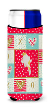 Load image into Gallery viewer, Parisian Trumpeter Canary Love   Hugger for slim cans CK5507MUK