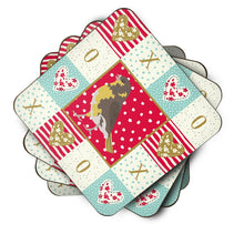 Load image into Gallery viewer, Spanish Canary Love Coasters - Set of 4 Lightweight Foam, Absorbent Drink Coasters  CK5508FC