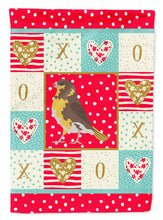 Load image into Gallery viewer, Spanish Canary Love Garden Flag - Outdoor Decorative Yard Flag CK5508GF