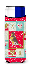 Load image into Gallery viewer, Spanish Canary Love   Hugger for slim cans CK5508MUK