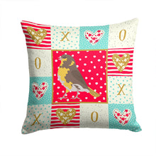 Load image into Gallery viewer, Spanish Canary Love Throw Pillow - 14x14 Decorative Pillow – Art for Your Home &amp; Patio CK5508PW1414