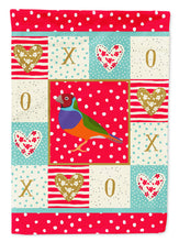 Load image into Gallery viewer, Amadina Love Flag Canvas House Size CK5509CHF