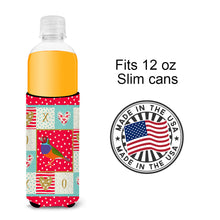 Load image into Gallery viewer, Amadina Love   Hugger for slim cans CK5509MUK