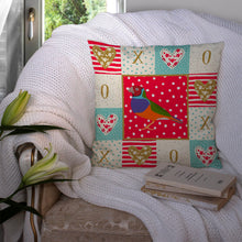 Load image into Gallery viewer, Amadina Love Throw Pillow - 14x14 Decorative Pillow – Art for Your Home &amp; Patio CK5509PW1414