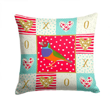 Load image into Gallery viewer, Amadina Love Throw Pillow - 14x14 Decorative Pillow – Art for Your Home &amp; Patio CK5509PW1414
