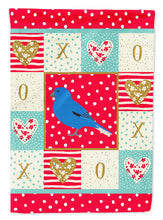 Load image into Gallery viewer, Bunting Love Garden Flag - Outdoor Decorative Yard Flag CK5510GF