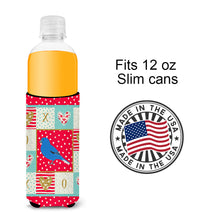 Load image into Gallery viewer, Bunting Love   Hugger for slim cans CK5510MUK