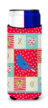 Load image into Gallery viewer, Bunting Love   Hugger for slim cans CK5510MUK