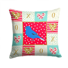Load image into Gallery viewer, Bunting Love Throw Pillow - 14x14 Decorative Pillow – Art for Your Home &amp; Patio CK5510PW1414
