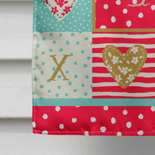 Load image into Gallery viewer, Finch Love Flag Canvas House Size CK5511CHF