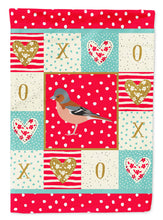 Load image into Gallery viewer, Finch Love Garden Flag - Outdoor Decorative Yard Flag CK5511GF