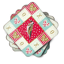 Load image into Gallery viewer, Goldfinch Love Coasters - Set of 4 Lightweight Foam, Absorbent Drink Coasters  CK5512FC