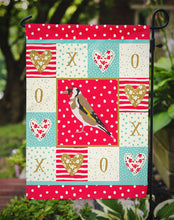 Load image into Gallery viewer, Goldfinch Love Garden Flag - Outdoor Decorative Yard Flag CK5512GF