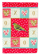 Load image into Gallery viewer, Siskin Love Flag Canvas House Size CK5514CHF