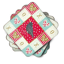 Load image into Gallery viewer, Starling Love Coasters - Set of 4 Lightweight Foam, Absorbent Drink Coasters  CK5515FC