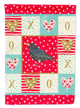 Load image into Gallery viewer, Starling Love Garden Flag - Outdoor Decorative Yard Flag CK5515GF
