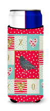 Load image into Gallery viewer, Starling Love   Hugger for slim cans CK5515MUK