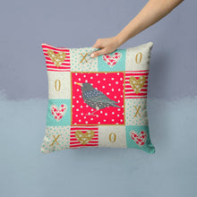 Load image into Gallery viewer, Starling Love Throw Pillow - 14x14 Decorative Pillow – Art for Your Home &amp; Patio CK5515PW1414