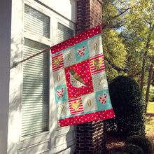 Load image into Gallery viewer, Thrush Love Flag Canvas House Size CK5516CHF