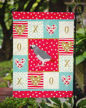 Load image into Gallery viewer, African Grey Parrot Love Garden Flag - Outdoor Decorative Yard Flag CK5518GF