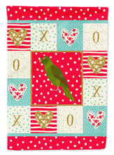 Load image into Gallery viewer, Amazon Parrot Love Flag Canvas House Size CK5519CHF