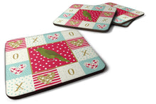 Load image into Gallery viewer, Amazon Parrot Love Coasters - Set of 4 Lightweight Foam, Absorbent Drink Coasters  CK5519FC