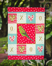 Load image into Gallery viewer, Budgerigar Love Garden Flag - Outdoor Decorative Yard Flag CK5520GF
