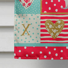 Load image into Gallery viewer, Cockatoo Love Flag Canvas House Size CK5522CHF
