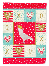 Load image into Gallery viewer, Cockatoo Love Flag Canvas House Size CK5522CHF