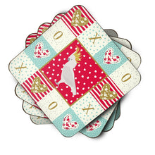 Load image into Gallery viewer, Cockatoo Love Coasters - Set of 4 Lightweight Foam, Absorbent Drink Coasters  CK5522FC