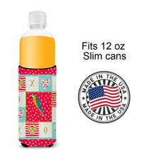 Load image into Gallery viewer, Macaw Love   Hugger for slim cans CK5523MUK