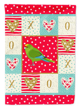 Load image into Gallery viewer, New Zealand Parakeet Love Garden Flag - Outdoor Decorative Yard Flag CK5524GF
