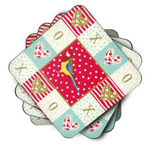 Load image into Gallery viewer, Rosella Love Coasters - Set of 4 Lightweight Foam, Absorbent Drink Coasters  CK5526FC