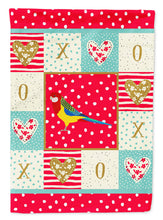Load image into Gallery viewer, Rosella Love Garden Flag - Outdoor Decorative Yard Flag CK5526GF