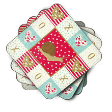 Load image into Gallery viewer, Garden Snail Coasters - Set of 4 Lightweight Foam, Absorbent Drink Coasters  CK5527FC