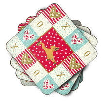 Load image into Gallery viewer, Aquarium Frog Coasters - Set of 4 Lightweight Foam, Absorbent Drink Coasters  CK5528FC