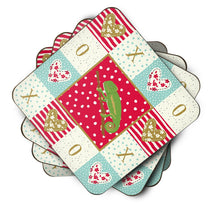 Load image into Gallery viewer, Chameleon Coasters - Set of 4 Lightweight Foam, Absorbent Drink Coasters  CK5531FC